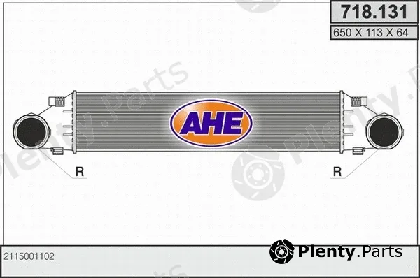 AHE 718.131 — Charge Air Cooler