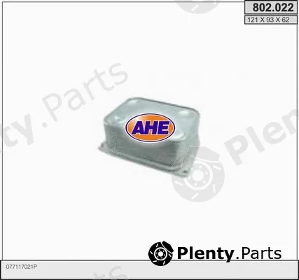 AHE 802.022 — Oil Cooler, engine oil