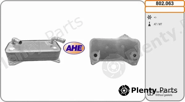 AHE 802.063 — Oil Cooler, engine oil