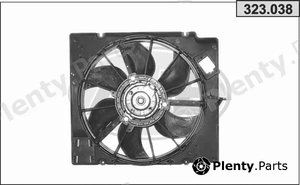 AHE 323.038 — Fan, engine cooling