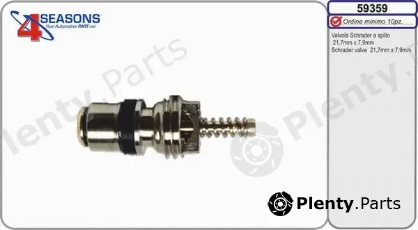 AHE 59359 — O-ring, power socket