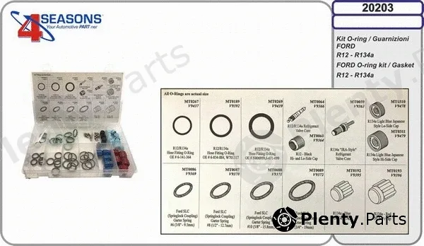 AHE 20203 — O-ring, power socket