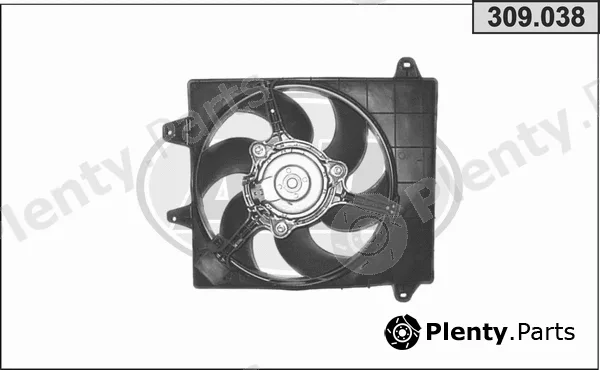 AHE 309.038 — Fan, engine cooling