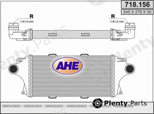 AHE 718.156 — Charge Air Cooler
