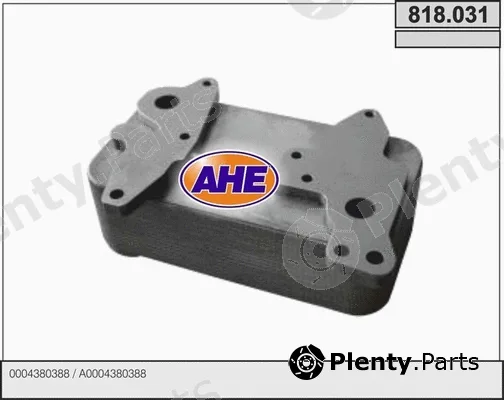 AHE 818.031 — Oil Cooler, engine oil
