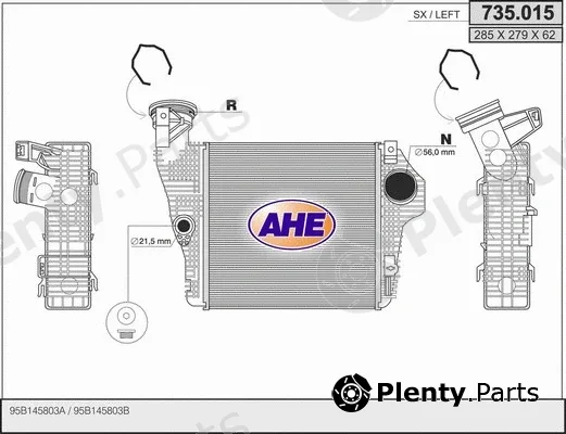AHE 735.015 — Charge Air Cooler