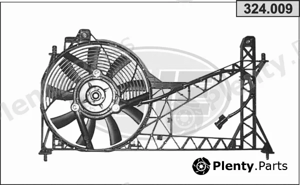 AHE 324.009 — Fan, engine cooling