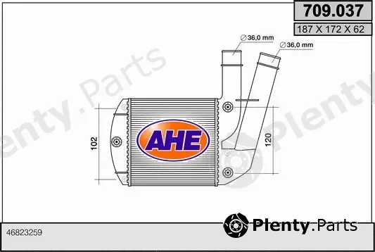 AHE 709.037 — Charge Air Cooler