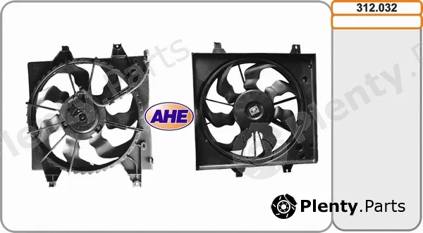 AHE 312.032 — Fan, engine cooling