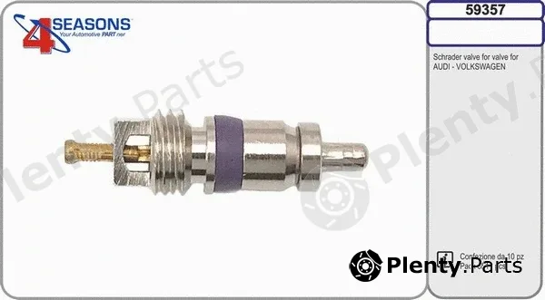 AHE 59357 — O-ring, power socket