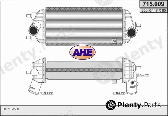 AHE 715.009 — Charge Air Cooler