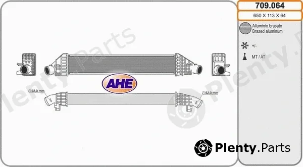 AHE 709.064 — Charge Air Cooler