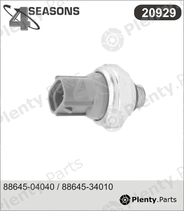 AHE 20929 — Pressure Switch, air conditioning