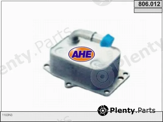 AHE 806.012 — Oil Cooler, engine oil