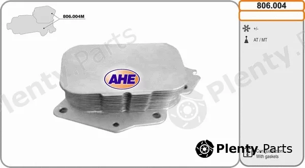 AHE 806.004 — Oil Cooler, engine oil