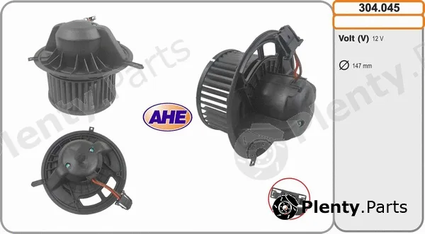AHE 304.045 — Interior Blower