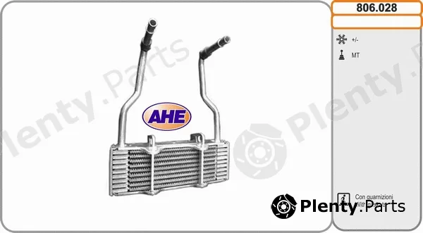 AHE 806.028 — Oil Cooler, engine oil