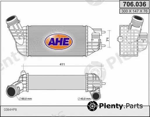 AHE 706.036 — Charge Air Cooler