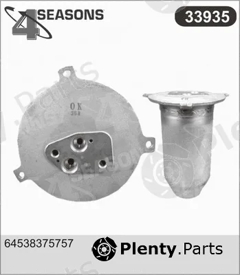 AHE 33935 — Dryer, air conditioning