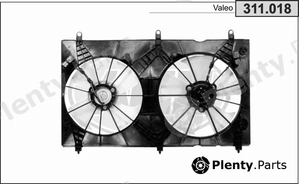 AHE 311.018 — Fan, engine cooling