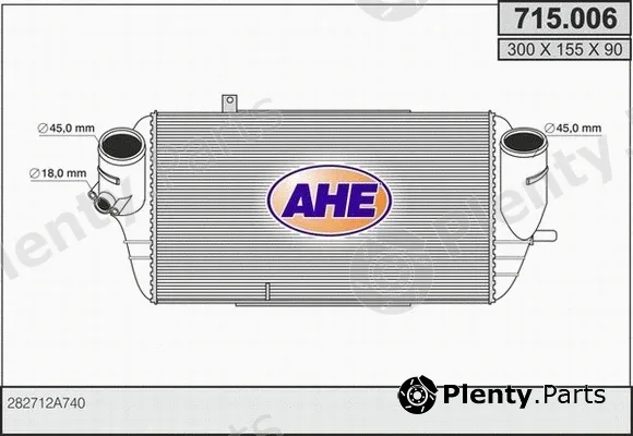 AHE 715.006 — Charge Air Cooler