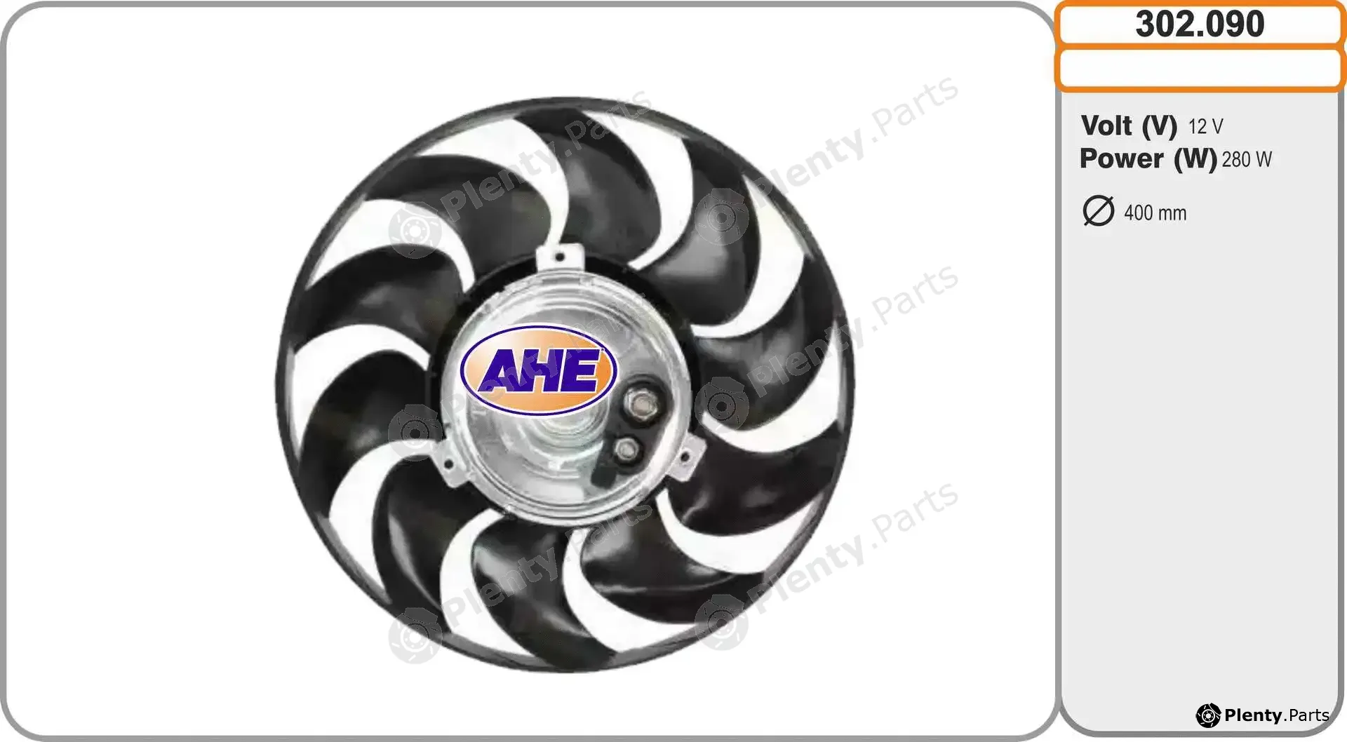 AHE 302.090 — Fan, engine cooling