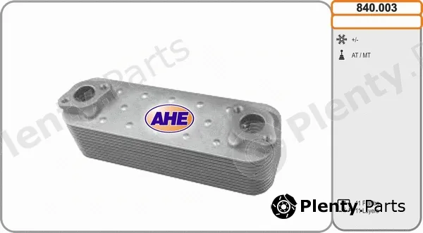 AHE 840.003 — Oil Cooler, engine oil