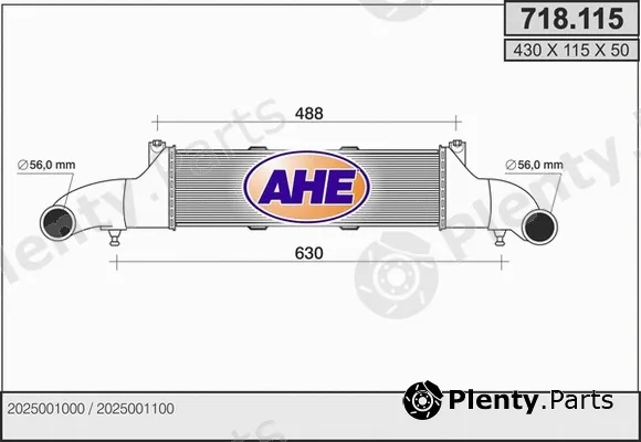 AHE 718.115 — Charge Air Cooler