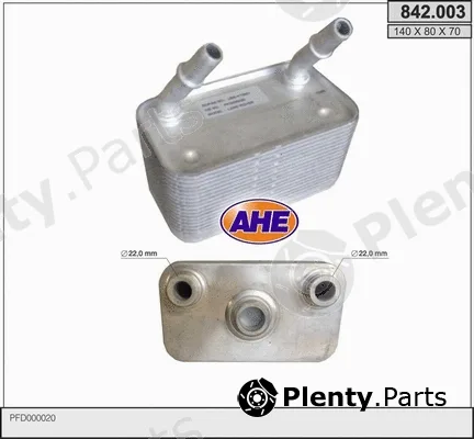 AHE 842.003 — Oil Cooler, engine oil