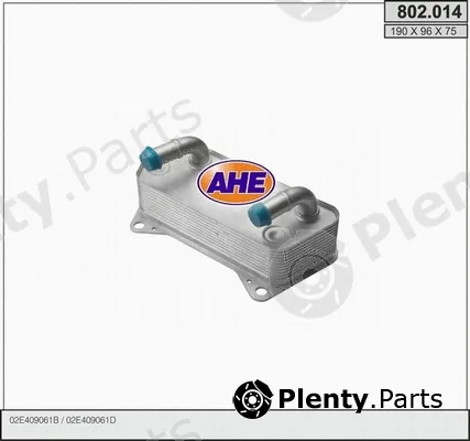 AHE 802.014 — Oil Cooler, engine oil