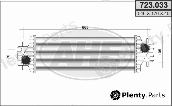 AHE 723.033 — Charge Air Cooler