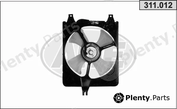 AHE 311.012 — Fan, engine cooling