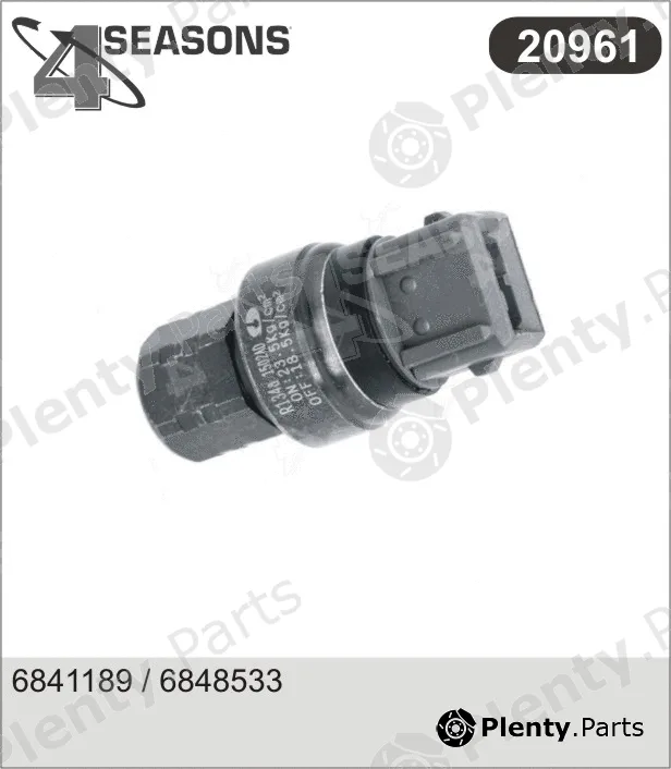 AHE 20961 — Pressure Switch, air conditioning