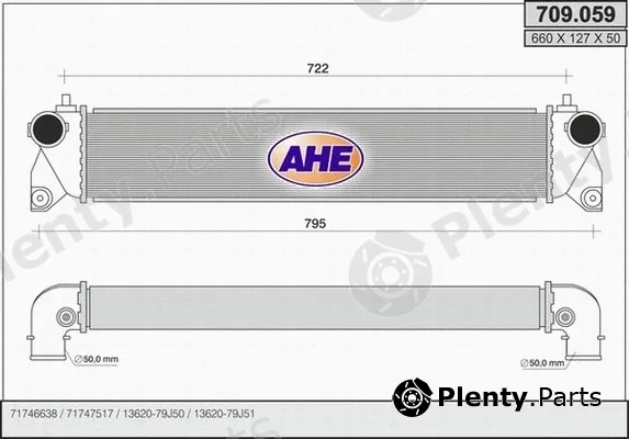 AHE 709.059 — Charge Air Cooler