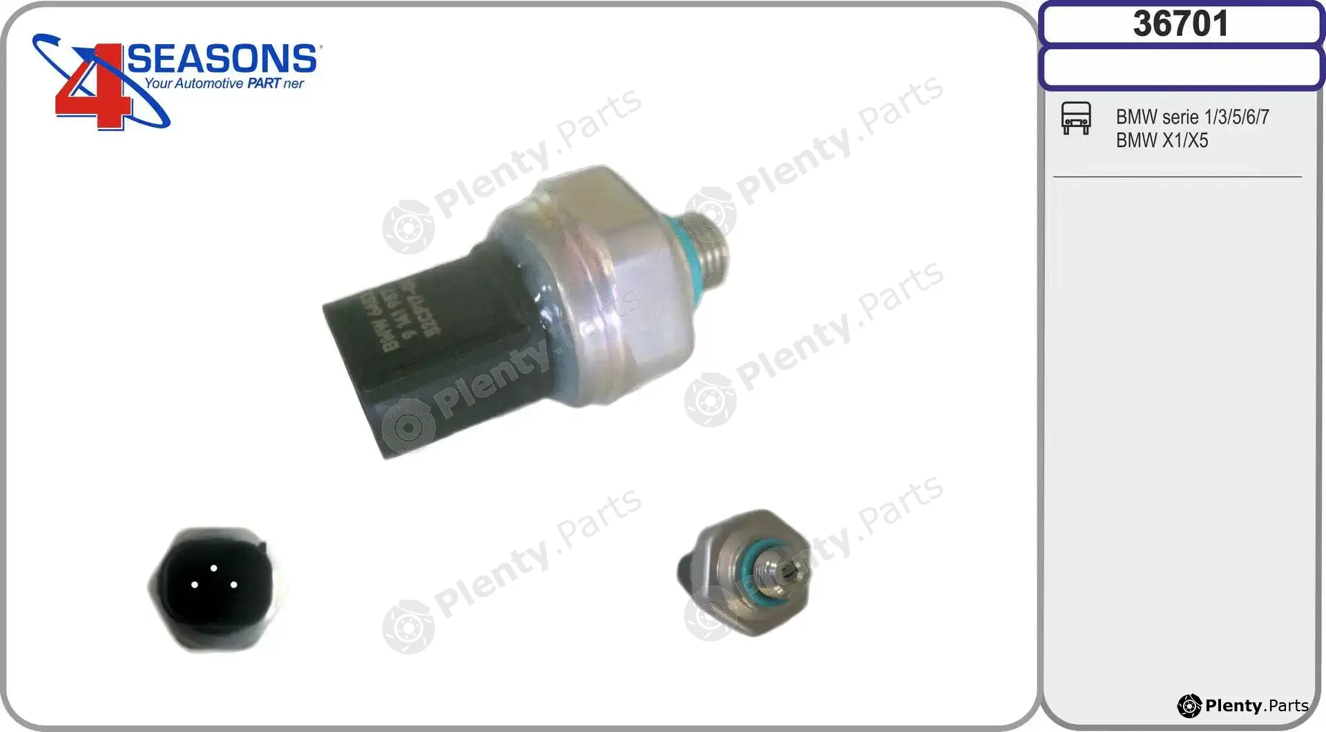 AHE 36701 — Pressure Switch, air conditioning