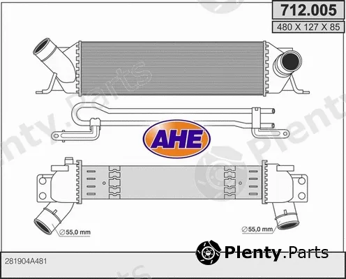 AHE 712.005 — Charge Air Cooler