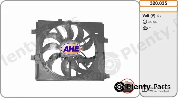 AHE 320.035 — Fan, engine cooling
