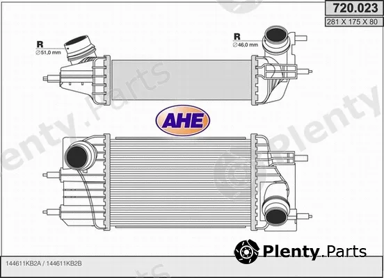 AHE 720.023 — Charge Air Cooler