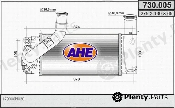AHE 730.005 — Charge Air Cooler