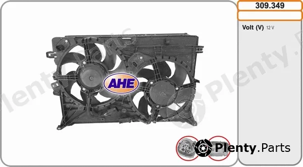 AHE 309.349 — Fan, engine cooling