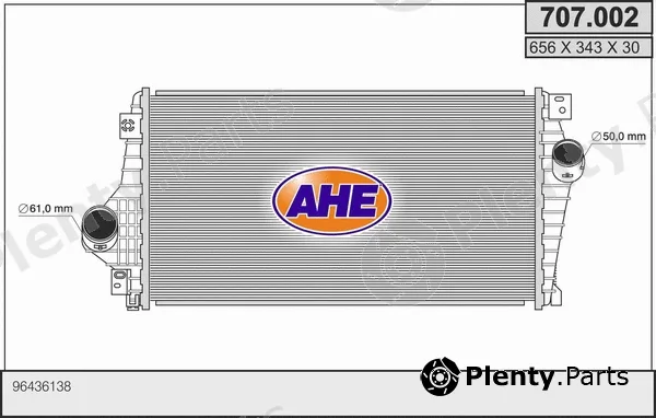 AHE 707.002 — Charge Air Cooler