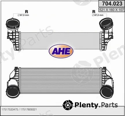 AHE 704.023 — Charge Air Cooler
