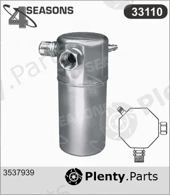 AHE 33110 — Dryer, air conditioning
