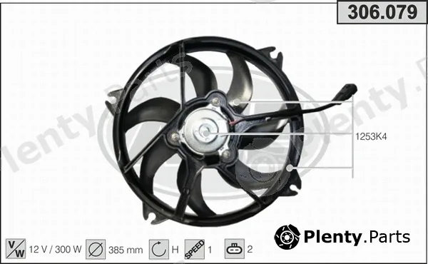 AHE 306.079 — Fan, engine cooling