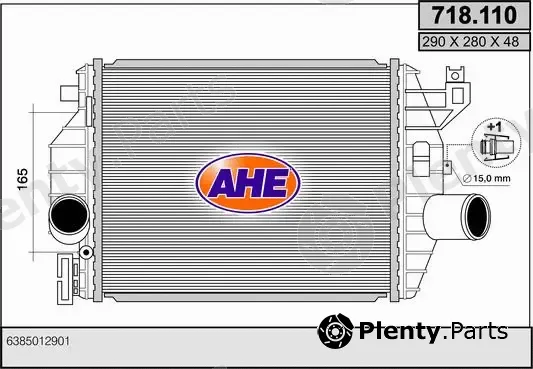 AHE 718.110 — Charge Air Cooler