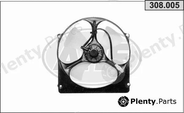 AHE 308.005 — Fan, engine cooling