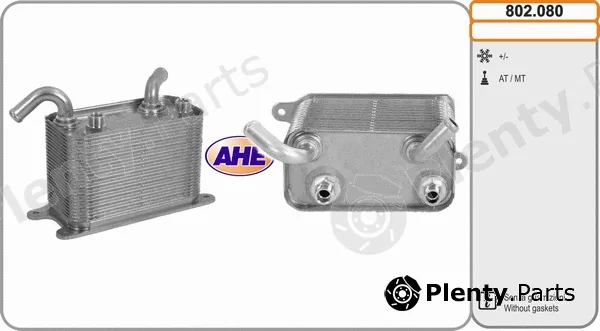 AHE 802.080 — Oil Cooler, engine oil