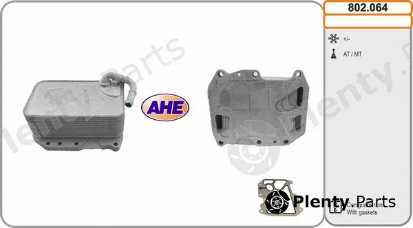 AHE 802.064 — Oil Cooler, engine oil