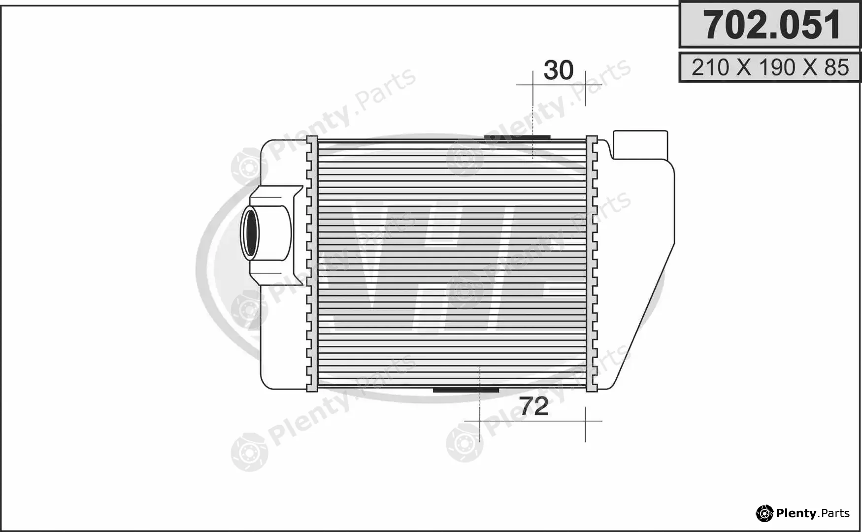 AHE 702.051 — Charge Air Cooler
