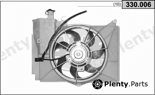AHE 330.006 — Fan, engine cooling